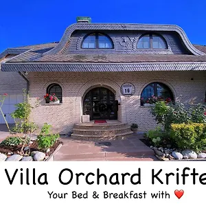 5* Frühstückspension Orchard Frankfurt Schlüsseltresor